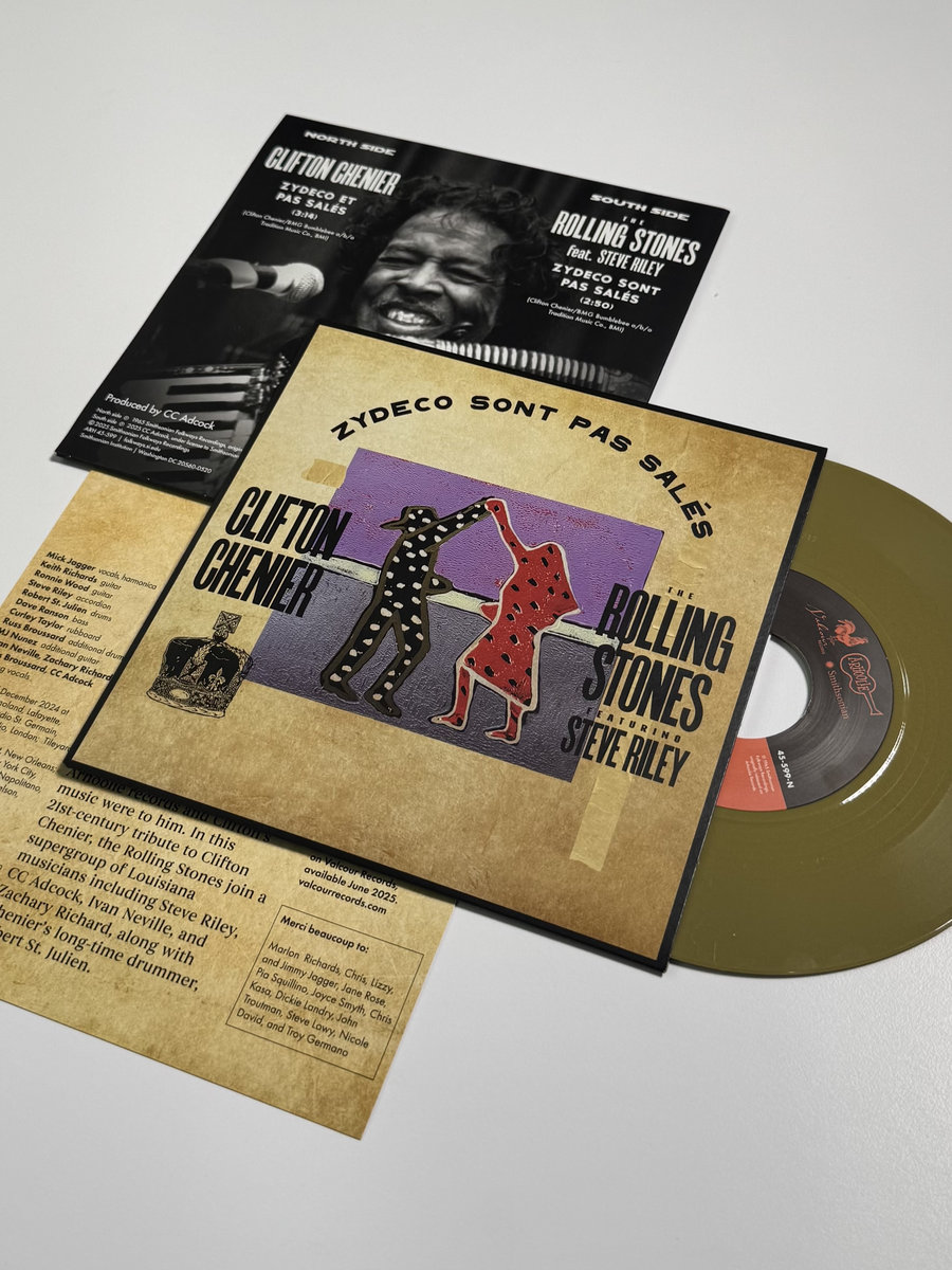 Zydeco Sont Pas Salés | Clifton Chenier, The Rolling Stones