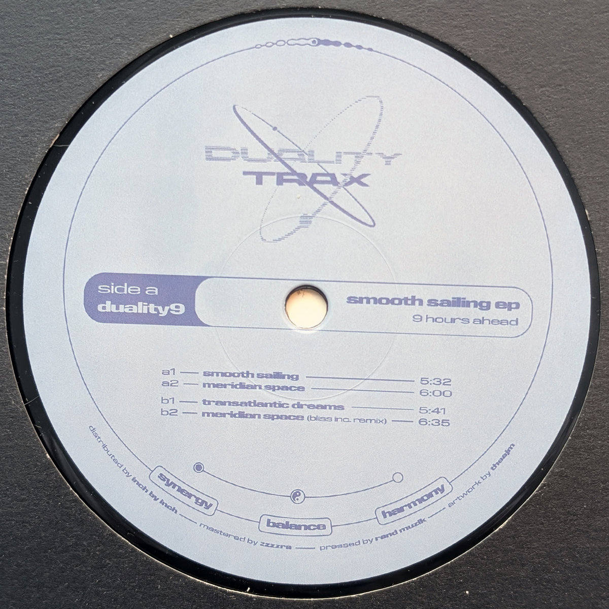 Smooth Sailing EP | 9 Hours Ahead | Duality Trax