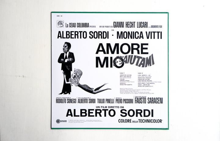 AMORE MIO AIUTAMI OST | Piero Piccioni | Sonor Music Editions