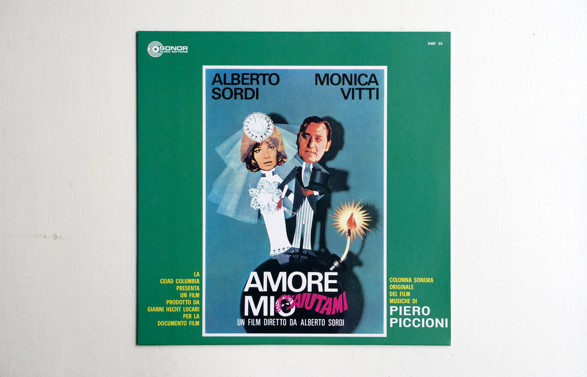 AMORE MIO AIUTAMI OST | Piero Piccioni | Sonor Music Editions