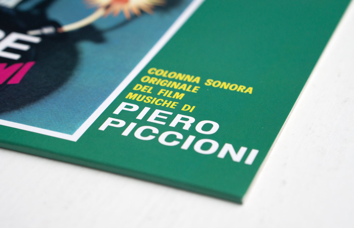 AMORE MIO AIUTAMI OST | Piero Piccioni | Sonor Music Editions