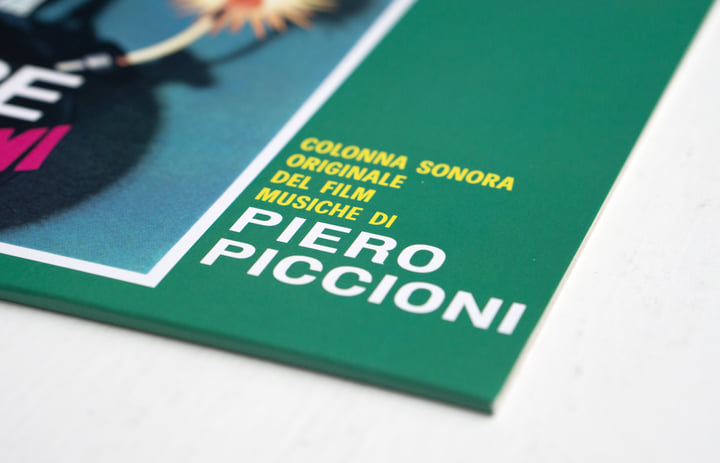 LP Ost, Piero Piccioni Ti Ho Sposato Per Allegria (Blue Vinyl) MPILP014 Musica Per Immagini 未開封 /00260 Ti ho sposato per allegria (1967) by Piero Piccioni (Album, Film