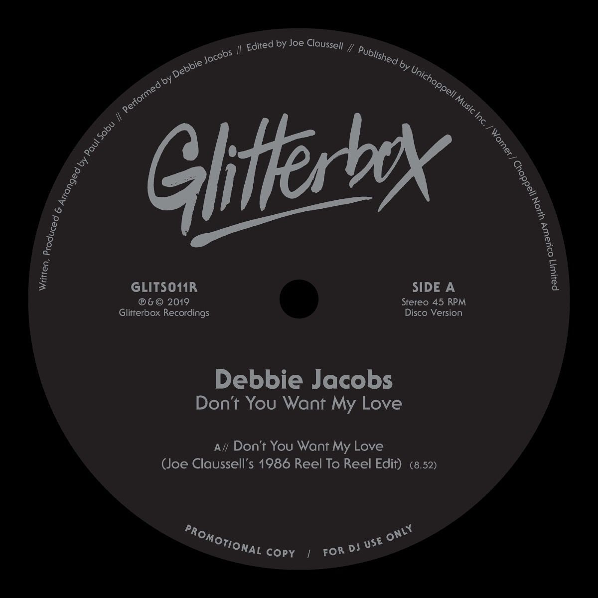 Don't You Want My Love, Pt. 2 (Extended Mixes) | Debbie Jacobs