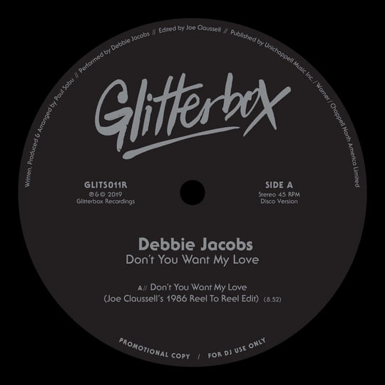 Don't You Want My Love, Pt. 2 (Extended Mixes) | Debbie Jacobs