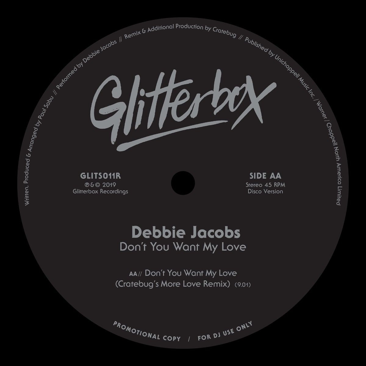 Don't You Want My Love, Pt. 2 (Extended Mixes) | Debbie Jacobs