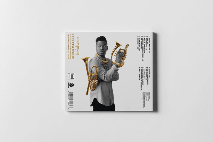 Stretch Music 10th Anniversary Deluxe Edition | Chief Adjuah