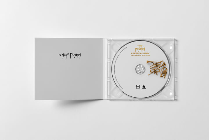 Stretch Music 10th Anniversary Deluxe Edition | Chief Adjuah