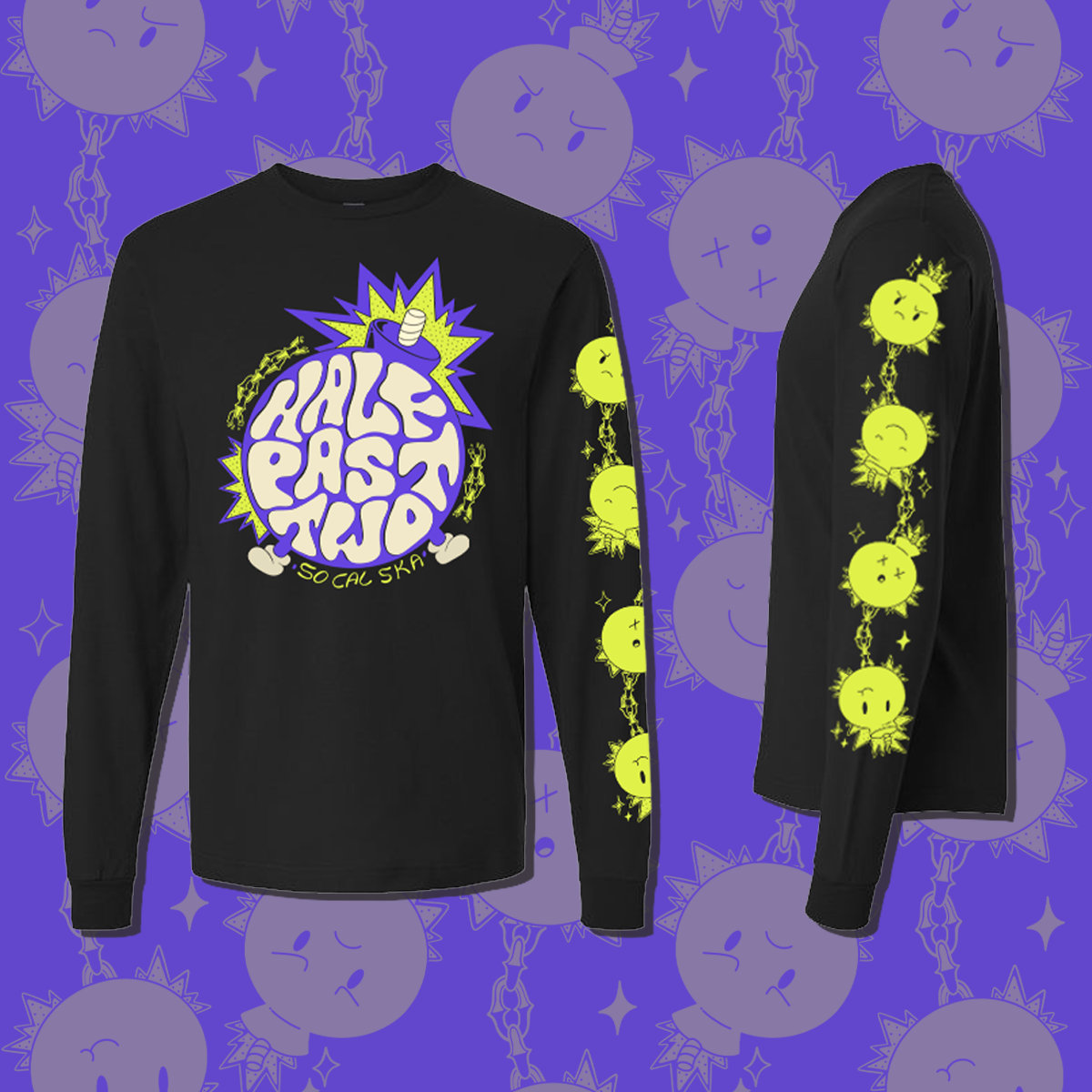 The Bomb Long Sleeve Shirt | Half Past Two