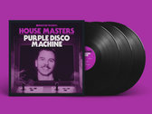 Defected presents House Masters - Purple Disco Machine – 3 x 12" Vinyl - Defected presents House Masters: Purple Disco Machine