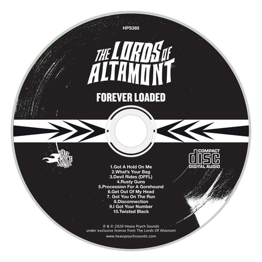 THE LORDS OF ALTAMONT - Forever Loaded | HEAVY PSYCH SOUNDS Records