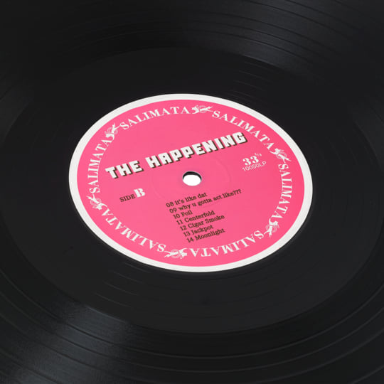 SALIMATA THE HAPPENING レコード SALIMATA - The Happening. 10k.