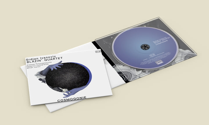 COSMOGONIE | Srdjan Ivanovic, Blazin' Quartet | Srdjan Ivanovic