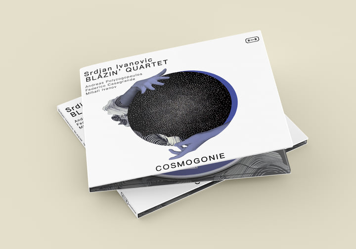 COSMOGONIE | Srdjan Ivanovic, Blazin' Quartet | Srdjan Ivanovic