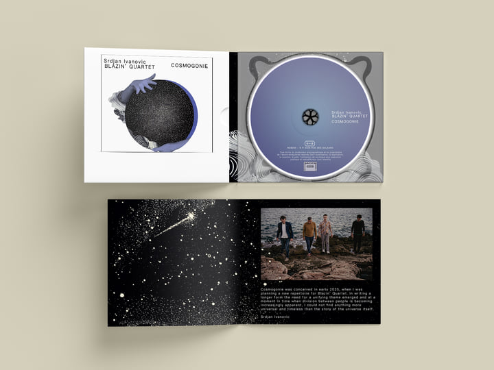 COSMOGONIE | Srdjan Ivanovic, Blazin' Quartet | Srdjan Ivanovic