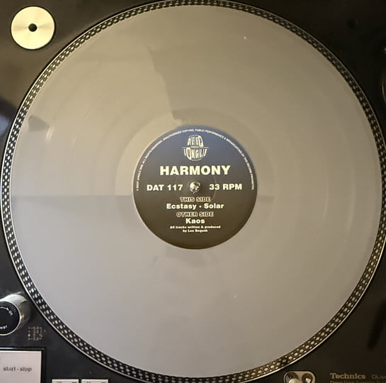 DAT117 Harmony - Ecstasy / Solar / Kaos | Harmony