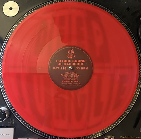 DAT118 - Future Sound Of Hardcore / Euphoria / Eden / Angels In