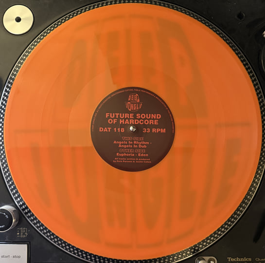 DAT118 - Future Sound Of Hardcore / Euphoria / Eden / Angels In