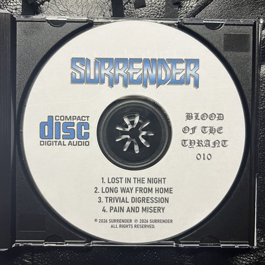 SURRENDER | SURRENDER