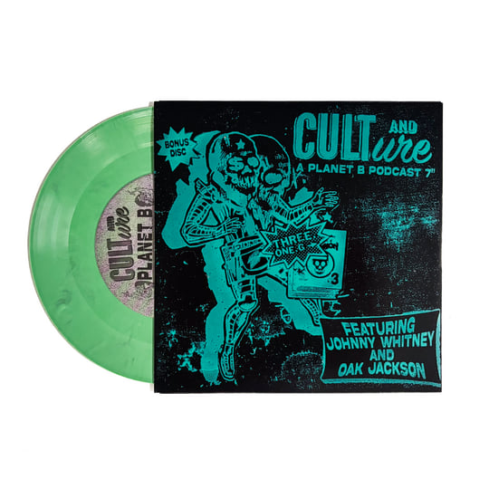 Cult and Culture - A Planet B Podcast Compilation LP | Three One G