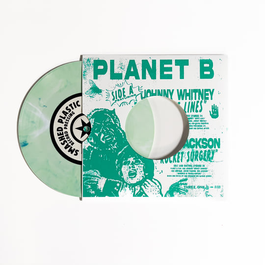 Cult and Culture - A Planet B Podcast Compilation LP | Three One G