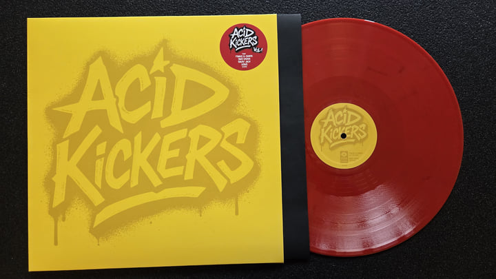 Acid Kickers Vol. 1 - ZC042 | Zodiak Commune Records
