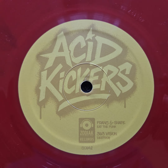 邦楽 CD Acid Kickers Vol. 1 - ZC042 | Zodiak Commune Records