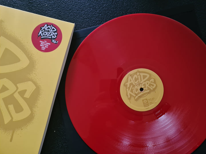 邦楽 CD Acid Kickers Vol. 1 - ZC042 | Zodiak Commune Records