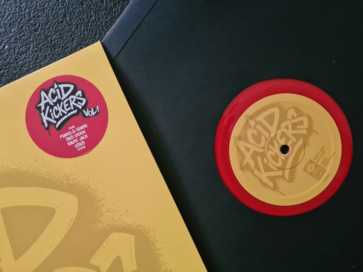 Acid Kickers Vol. 1 - ZC042 | Zodiak Commune Records
