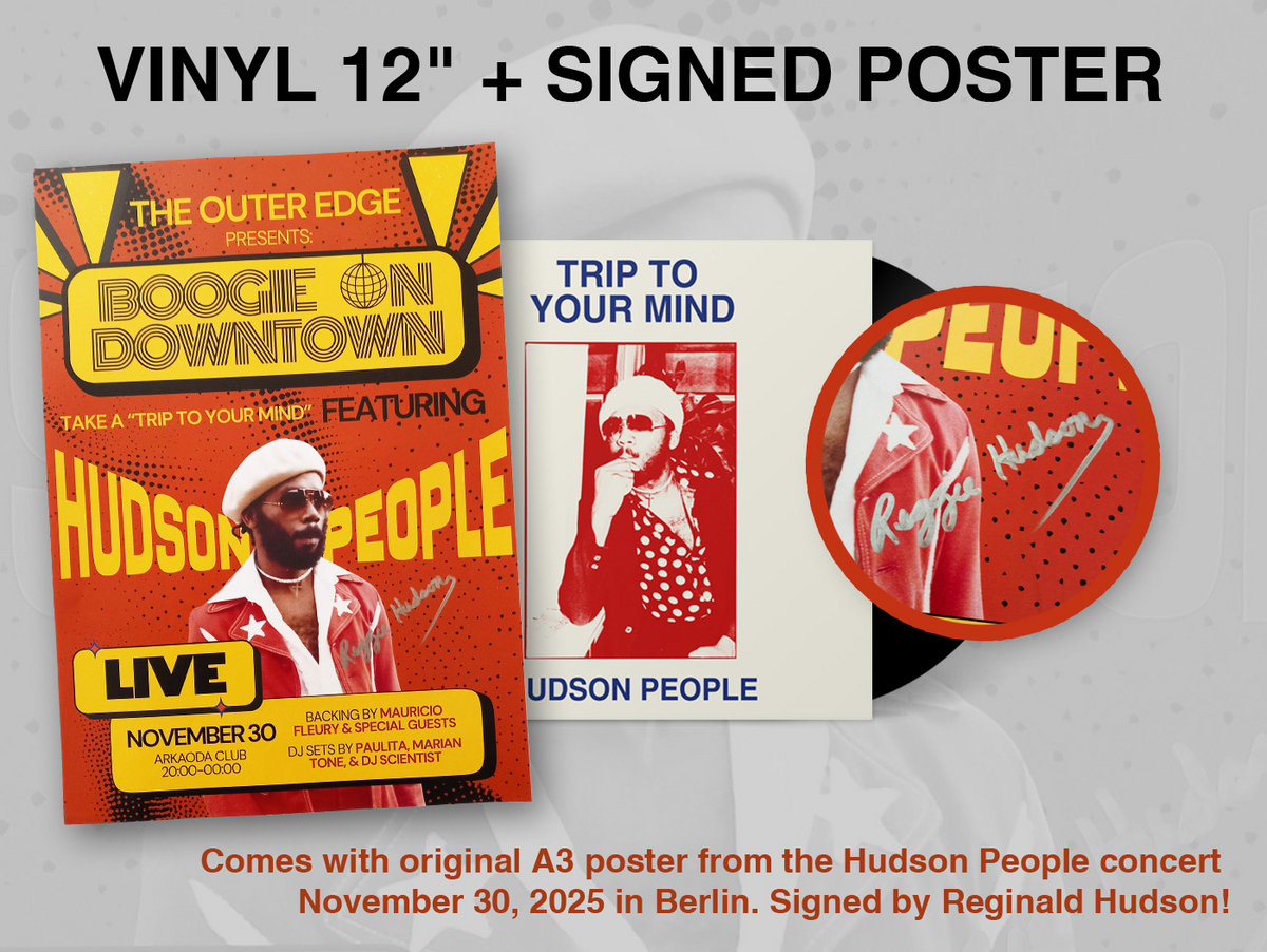 Trip To Your Mind (The Reworks) | Hudson People | The Outer Edge