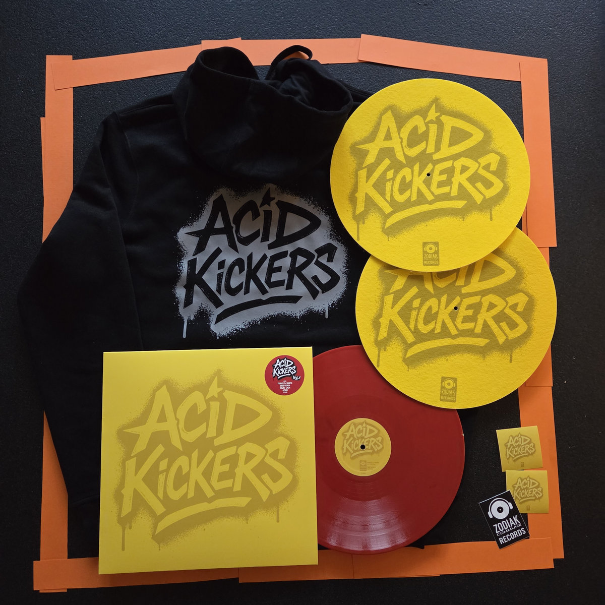 Acid Kickers Vol. 1 - ZC042 | Zodiak Commune Records