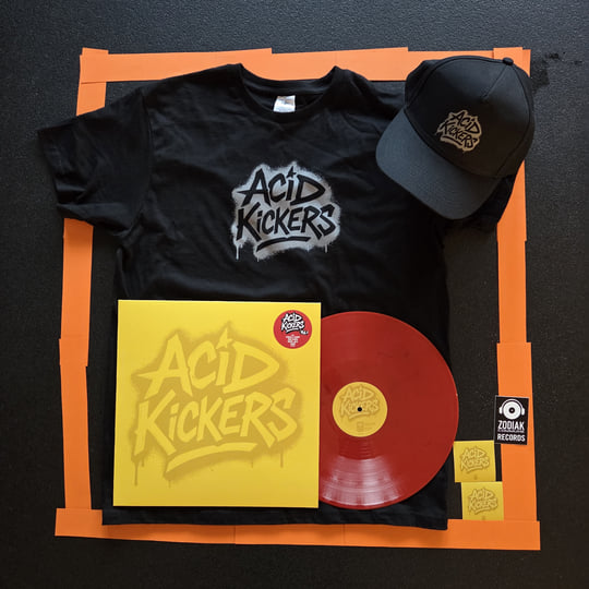Acid Kickers Vol. 1 - ZC042 | Zodiak Commune Records