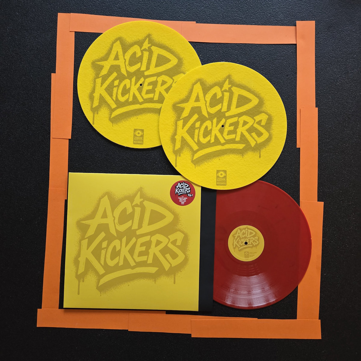 Acid Kickers Vol. 1 - ZC042 | Zodiak Commune Records