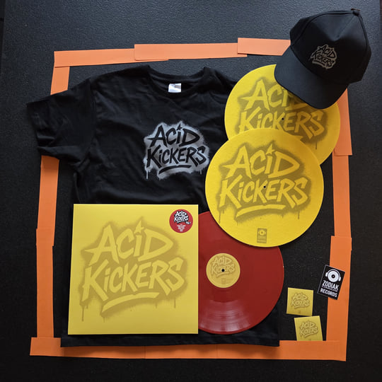 レコード Acid Kickers Vol. 1 - ZC042 | Franz & Shape, 303 Vision, Ravin