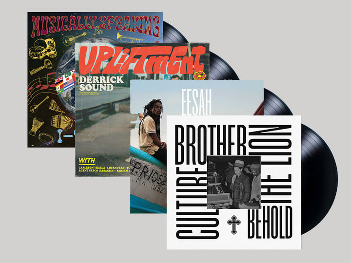 Behold The Lion | Brother Culture | Evidence Music