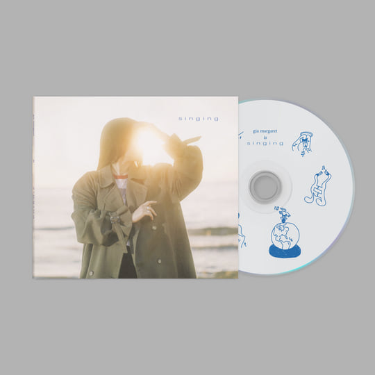 洋楽 Gia Margaret / Singing (ROUGH TRADE) Singing | Gia Margaret