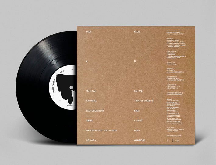 Images parlées | Philippe Lamiral Poirier & Roméo Poirier | Roméo