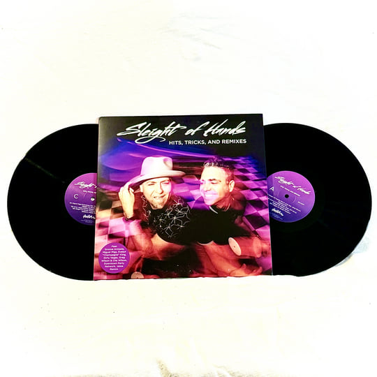 Sleight of Hands - Hits, Tricks & Remixes Vol 1 | green gorilla lounge