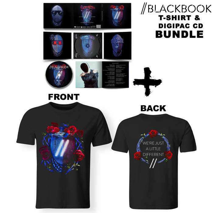 Different – Collector Bundle 1: Limited Digipac CD + T-Shirt