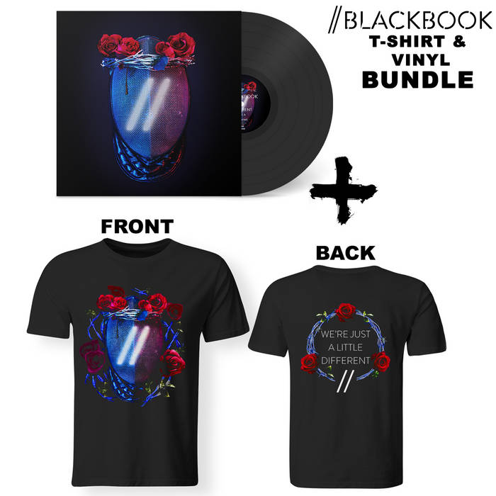 Different – Collector Bundle 2: Limited 12" Vinyl + T-Shirt