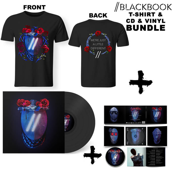 Different – Collector Bundle 3: Limited Digipac CD + Limited 12" Vinyl + T-Shirt