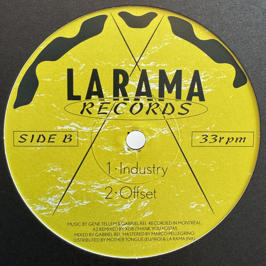 Offset | Game Plan (Gene Tellem & Gabriel Rei) | La Rama Records
