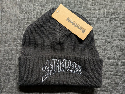 Beanie, Color: Black (Organic Cotton,Cuffed)