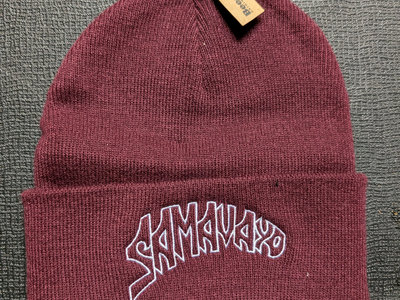 Beanie - Color: Burgundy (Cuffed)