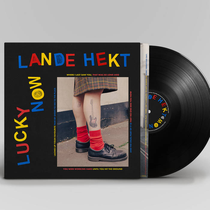 Lucky Now – Black Vinyl