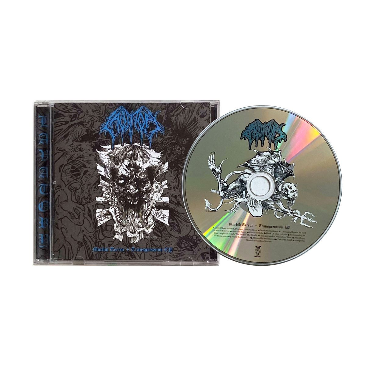 Ep Entitled Morbid Terror + Transgression EP | LAVATORY