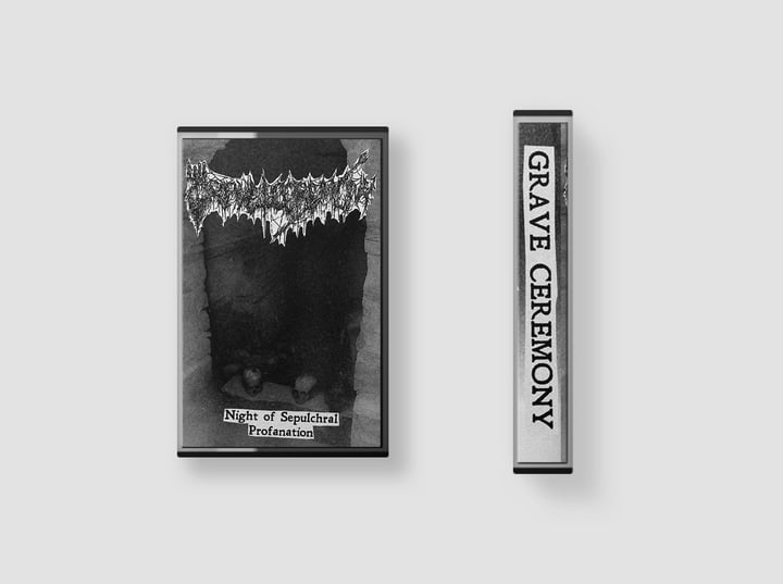 Night Of Sepulchral Profanation | Grave Ceremony | Dying Sun Records