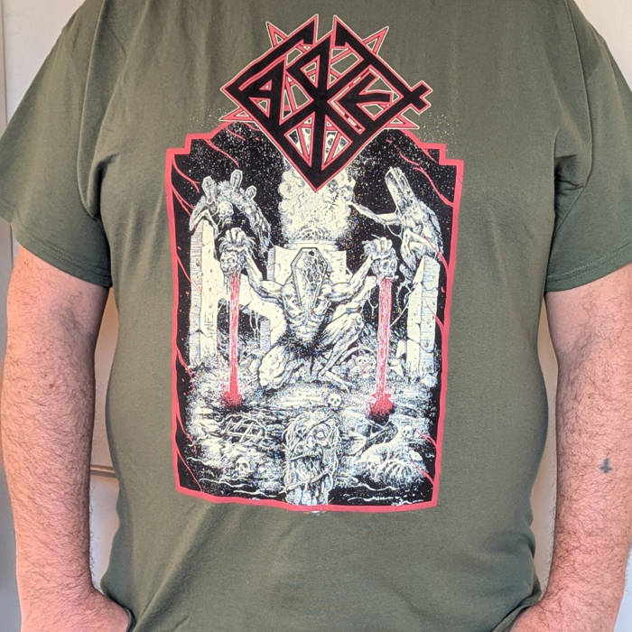 Green "In the long run we are all dead" T-Shirt