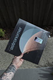 The Astronomer - Ultra Clear Vinyl, image 1