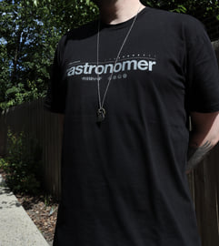 'The Astronomer' - Exclusive Pre-Order Tee, image 1