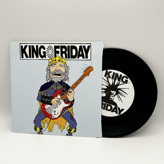 King Friday | KING FRIDAY | SP RECORDS